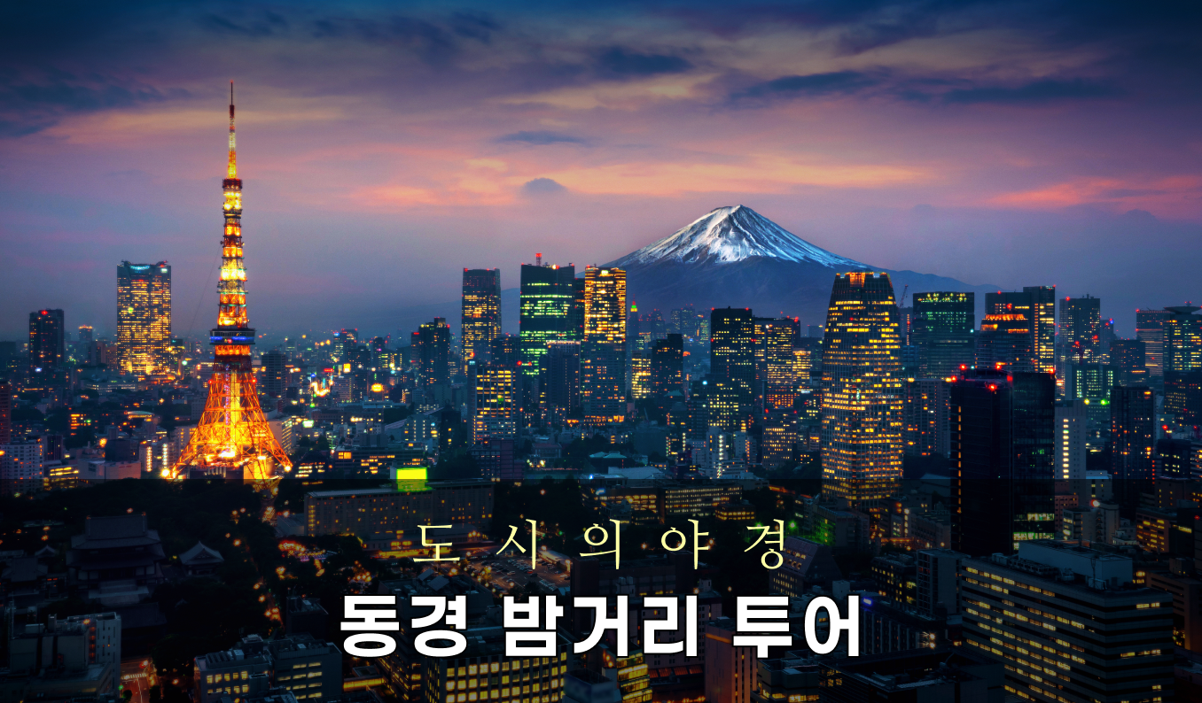 이찌투어 동경 야경 투어 - 도시의 야경